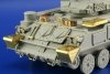 Eduard 35858 SAM-6 AA missile 1/35 Trumpeter